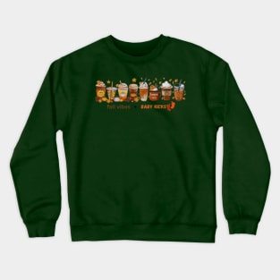 Pumpkin Spice Baby Crewneck Sweatshirt